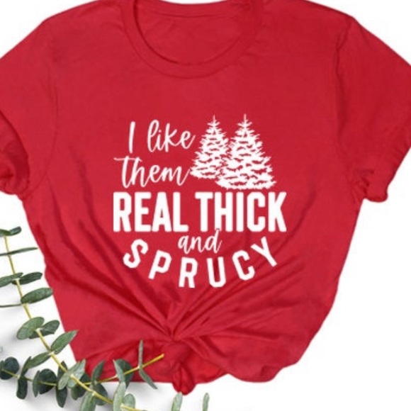 Tops - LOW STOCK Christmas Santa holiday funny sarcasm shirt